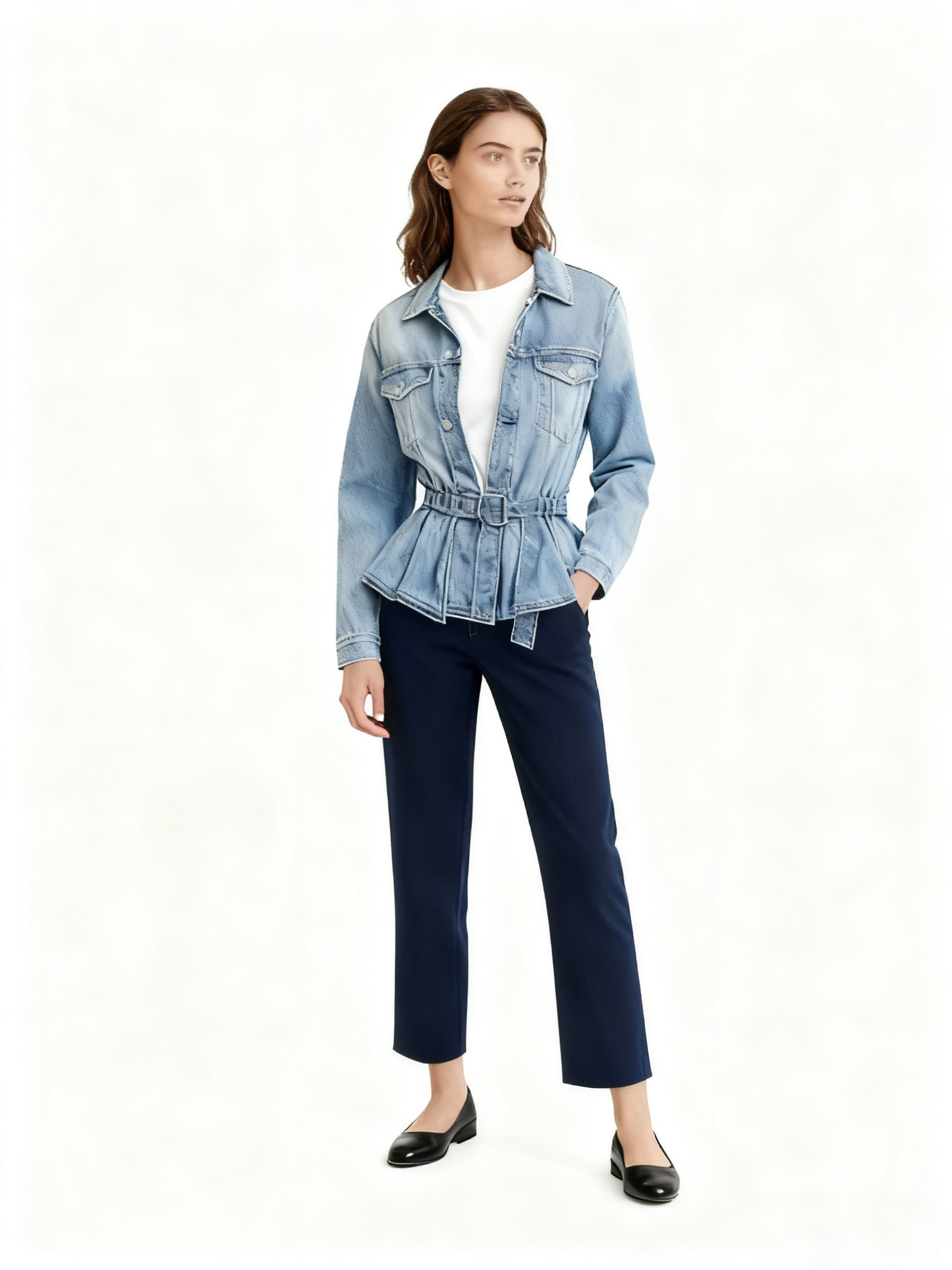Gepasste Cowboyjacke_ABJK3255