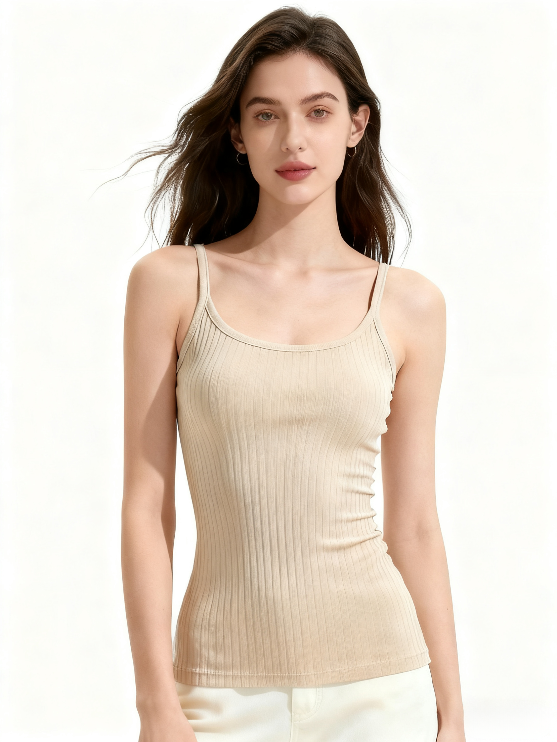 Ribbed Knit Cami_ABCA7546