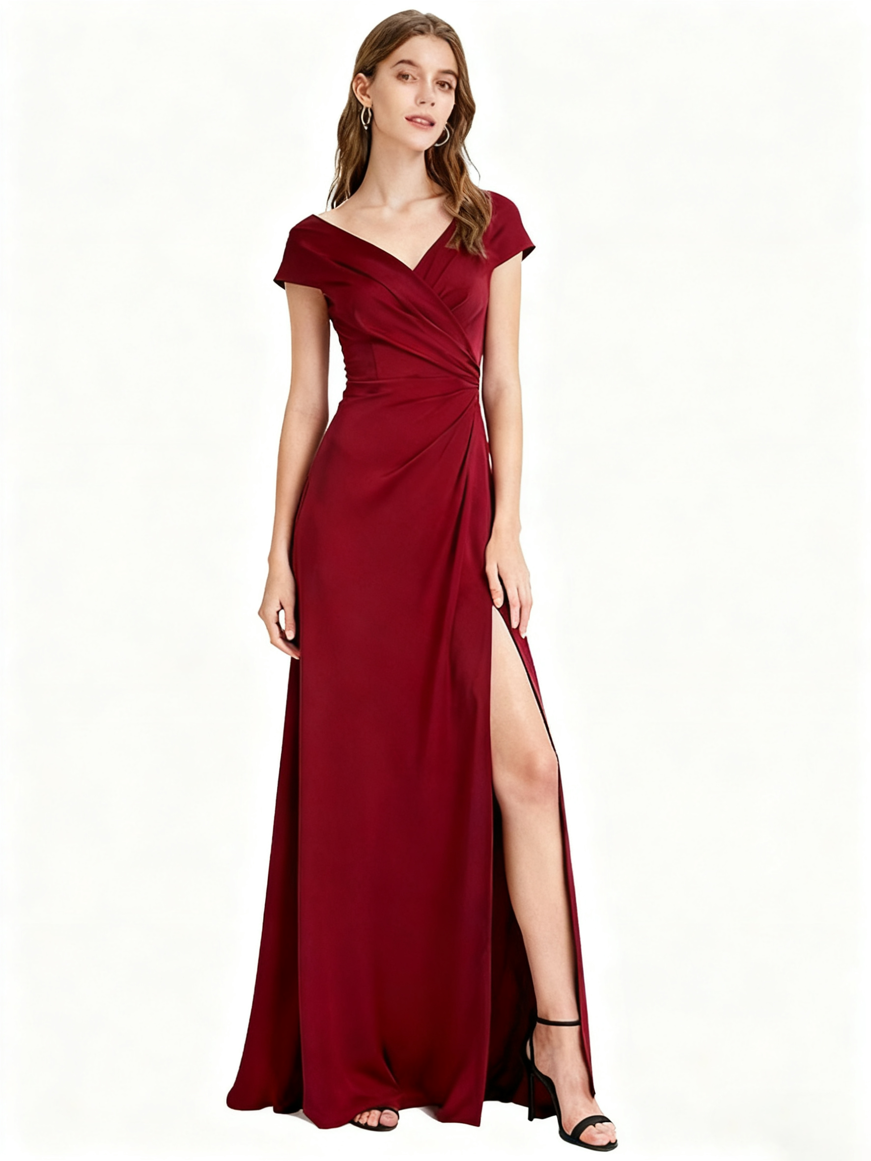 Slit Maxi Dress_ABDR6388