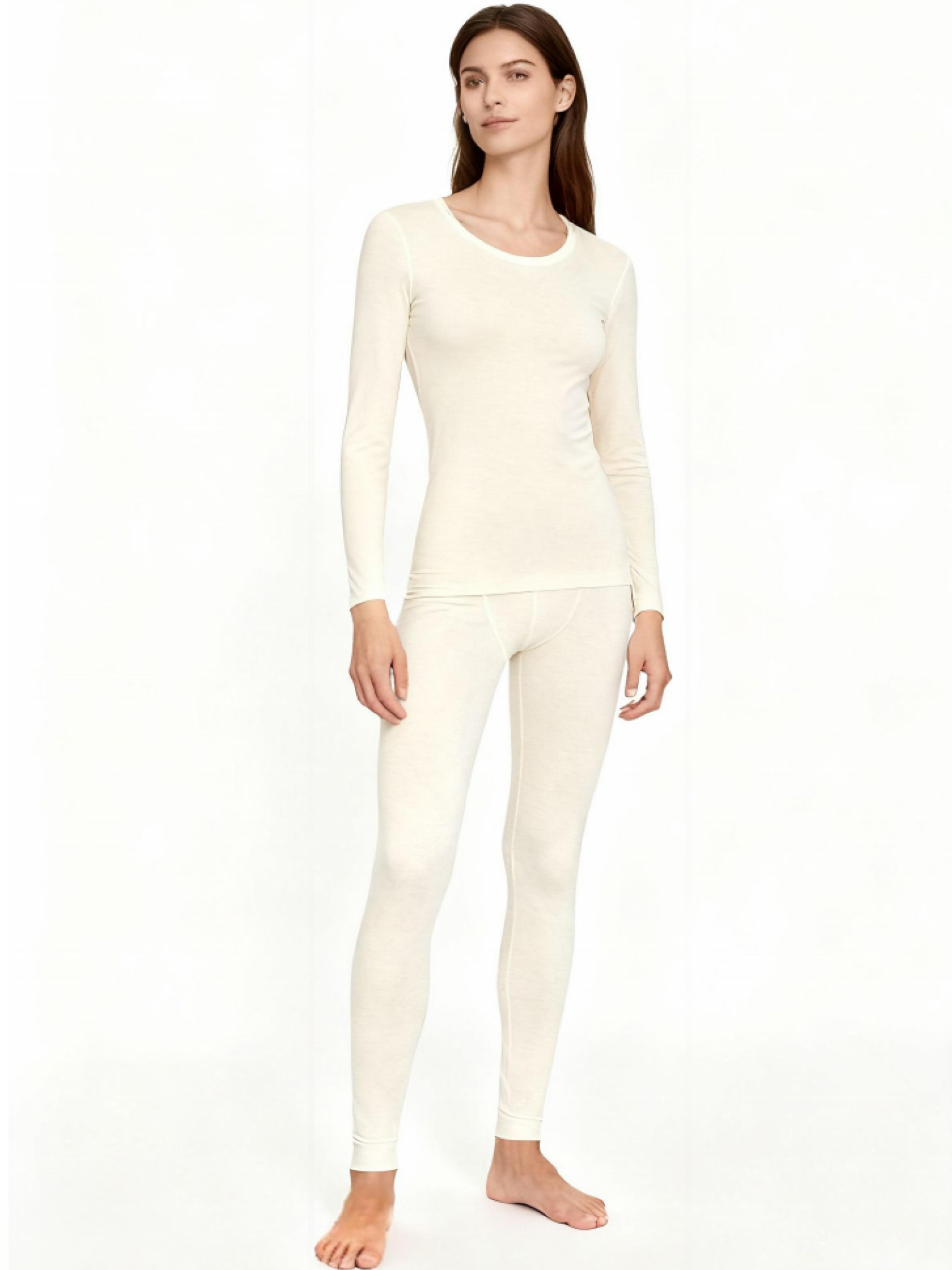 Wool Thermal Underwear Set_ABTU7665