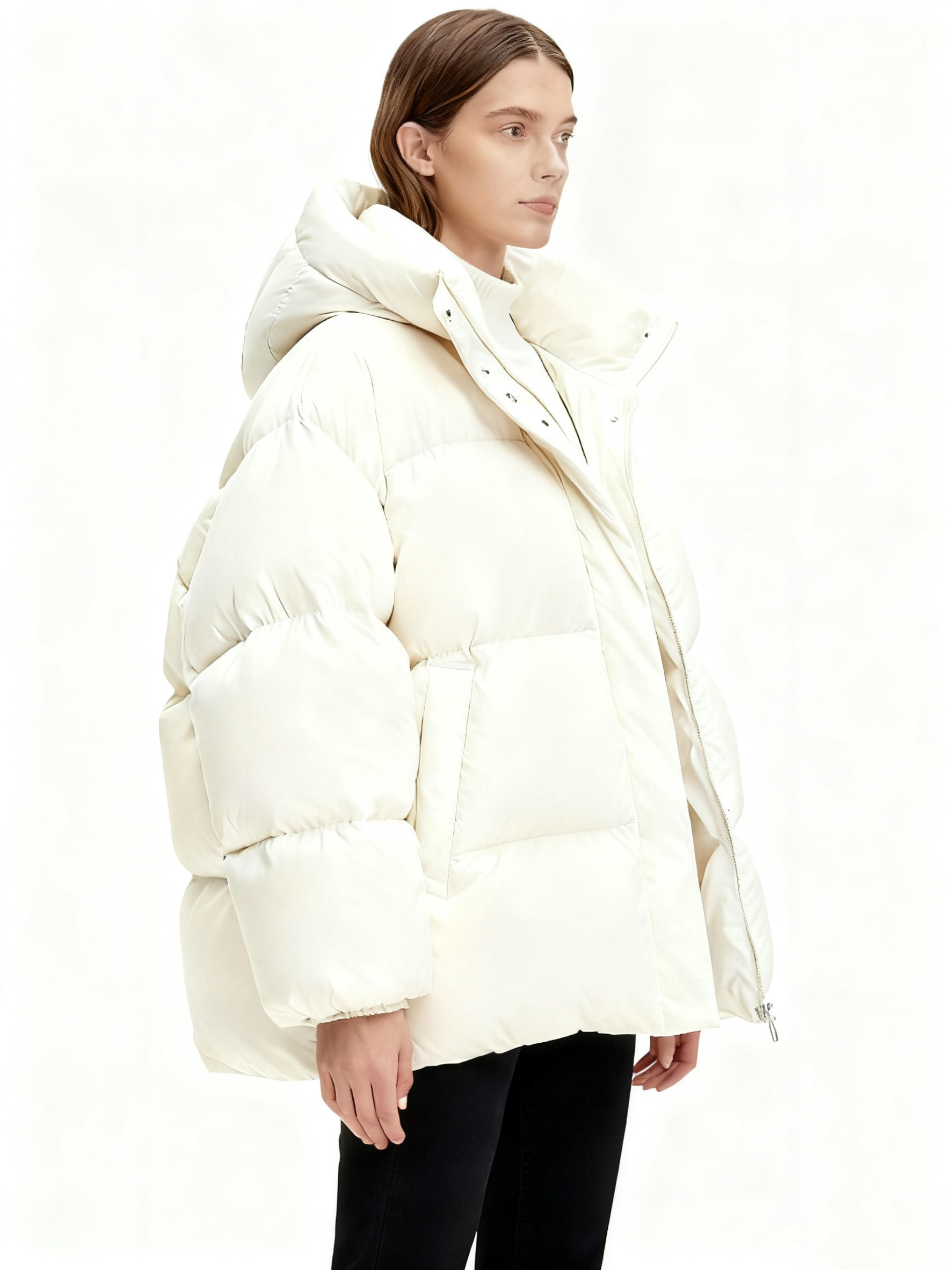 Winter Women's Oversized Down Jacket_ABDC8032