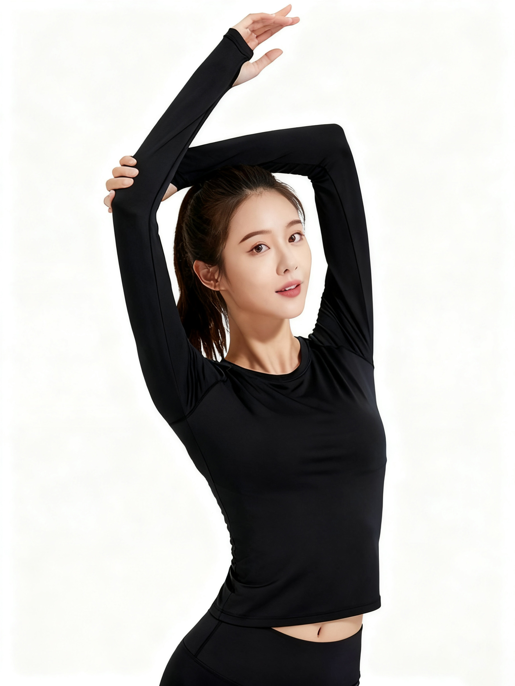 Long Sleeve Yoga Top_ABSYG5366