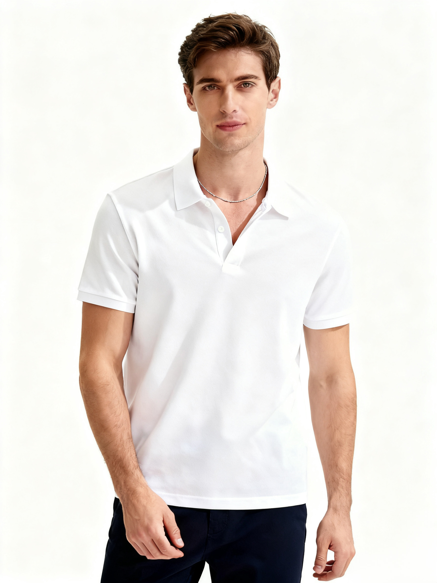 Basic Polo Shirt_ABMS3151