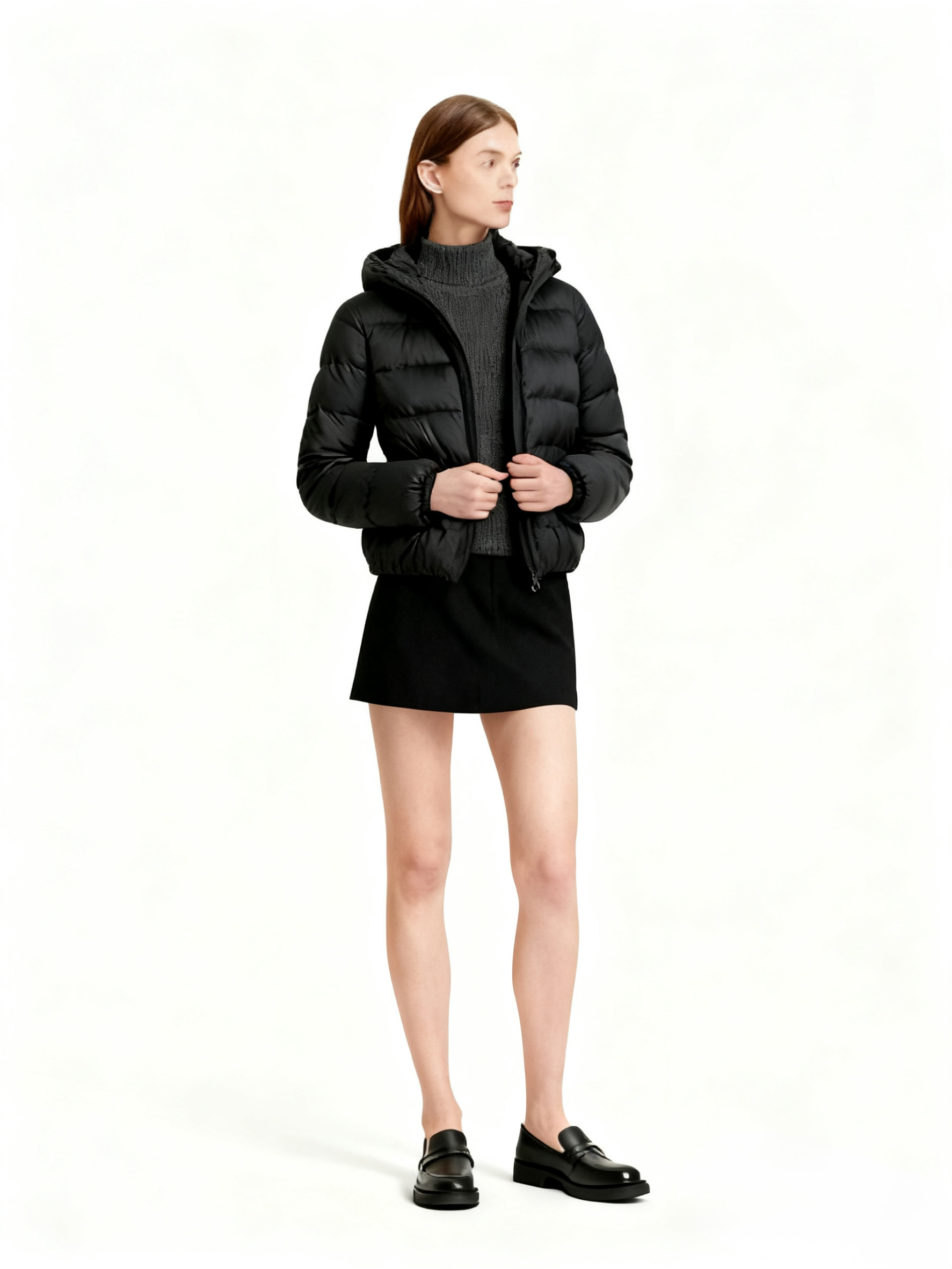Short Duck Down Jacket_ABDC8635