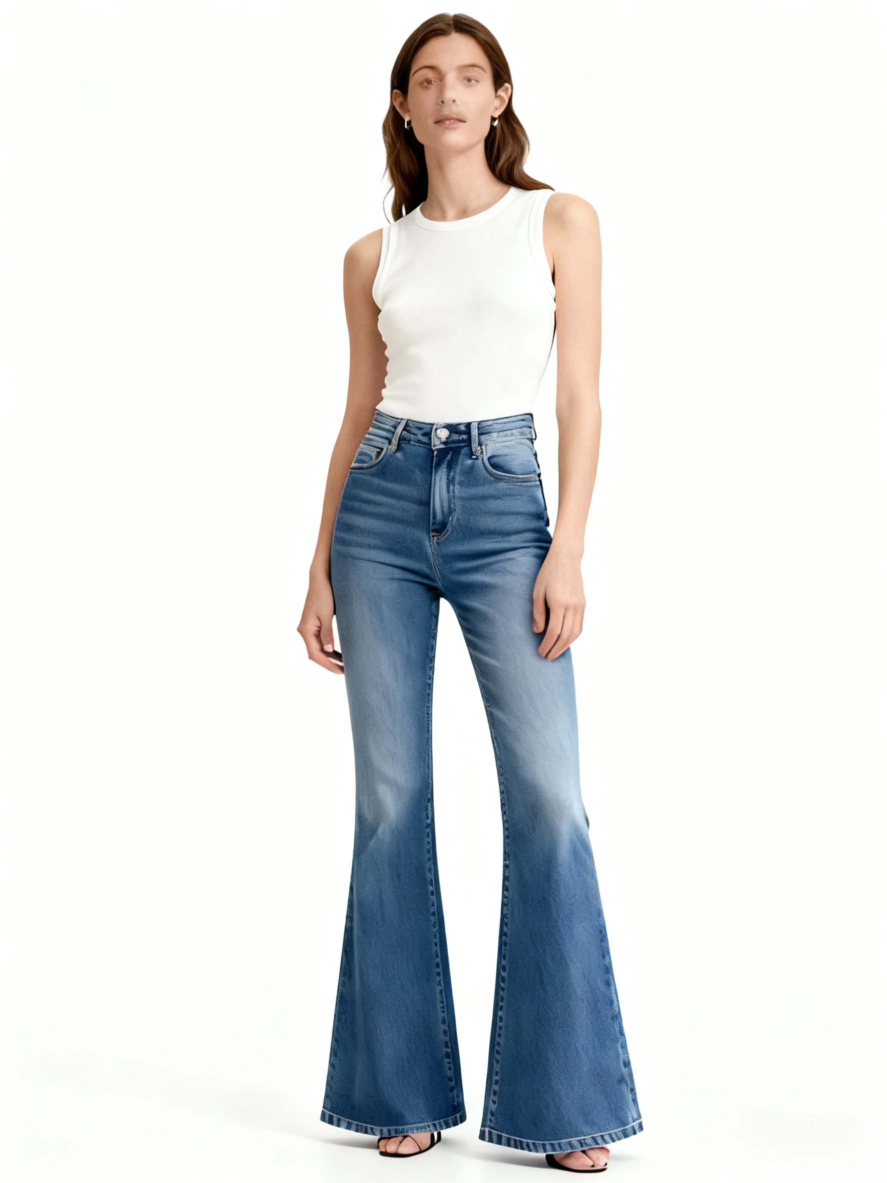 Flared Jeans_ABJE0331