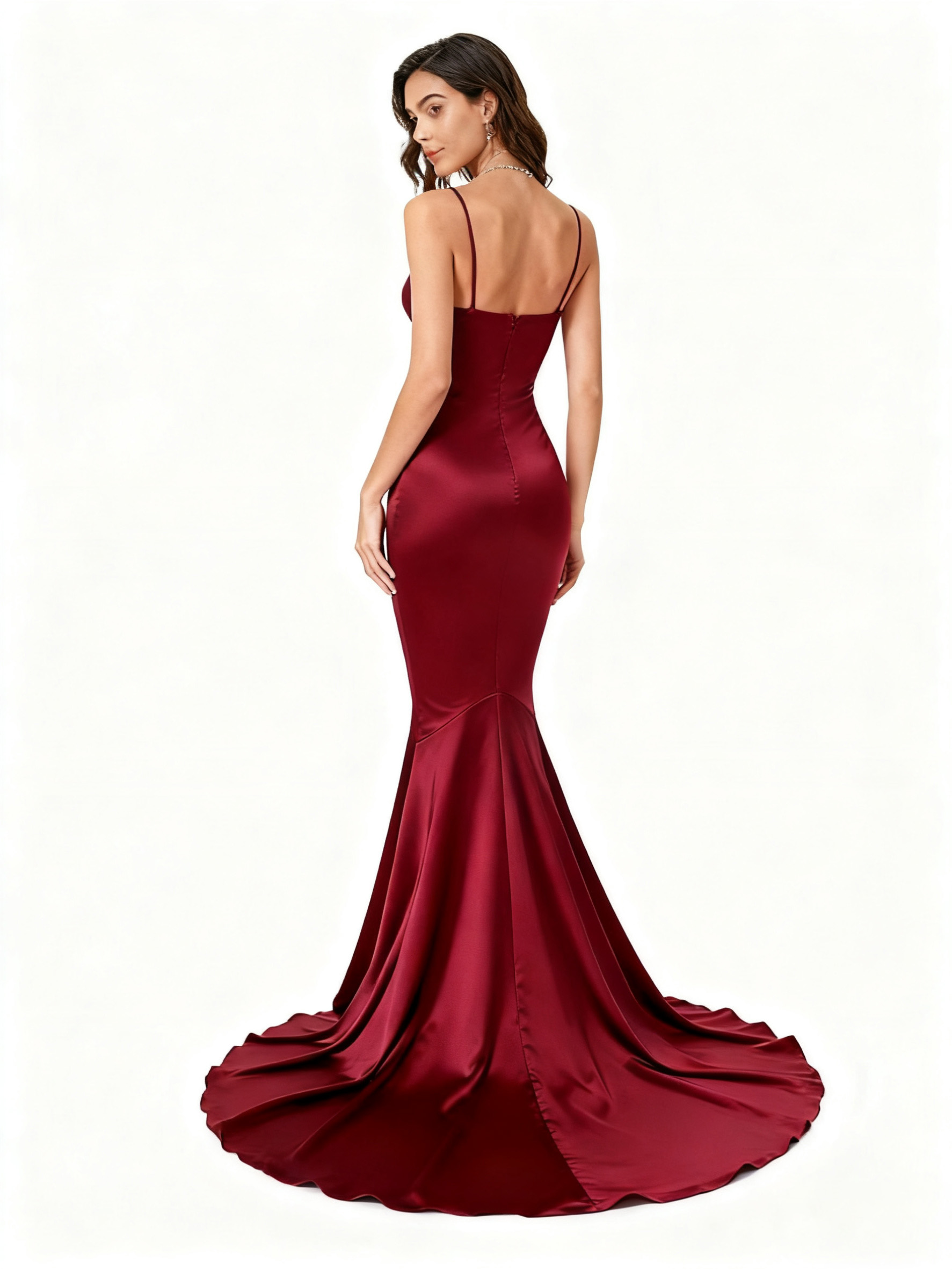 Mermaid Tight Dress_ABED3260