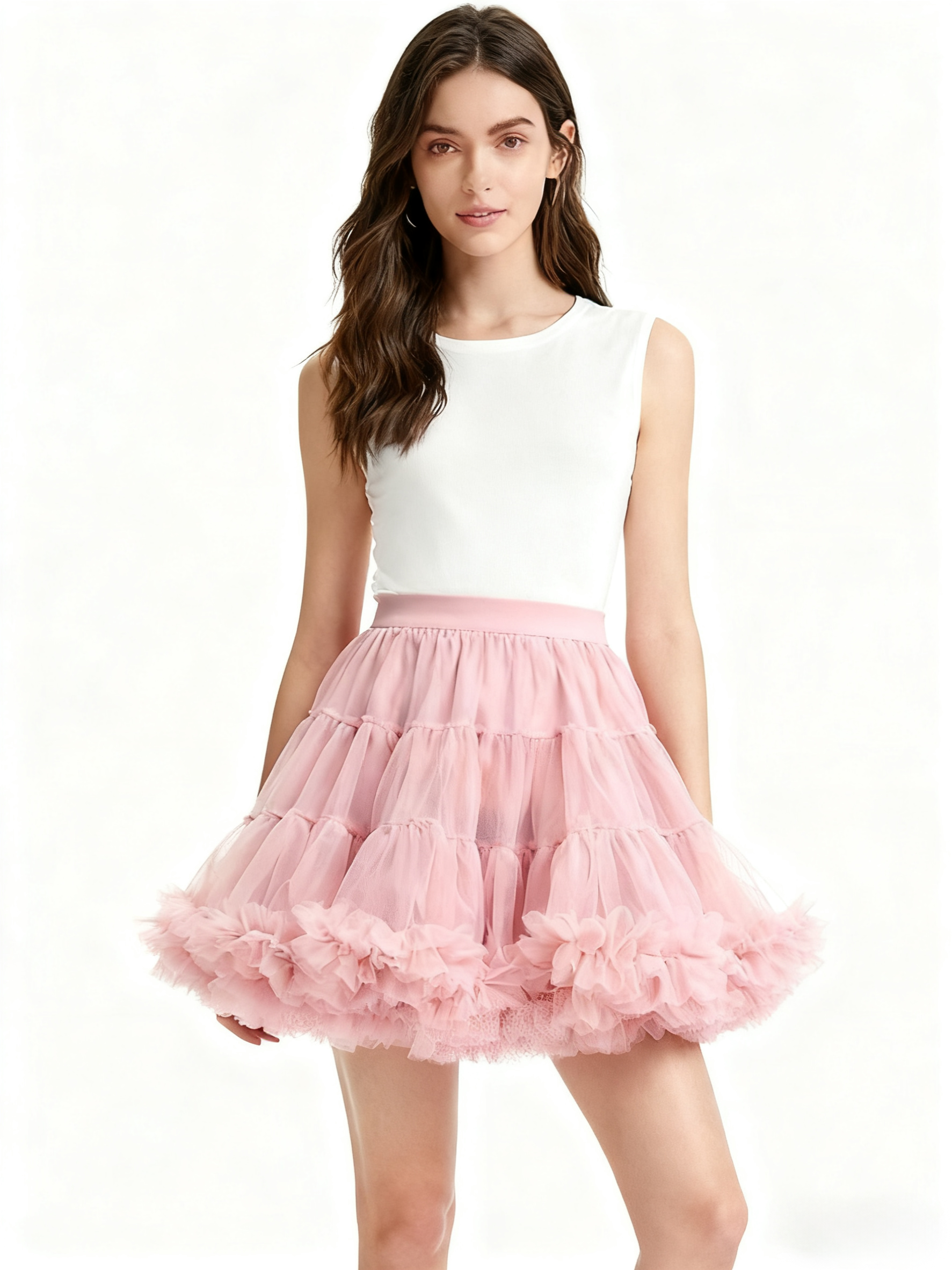 Tulle Skirt_ABSS8810